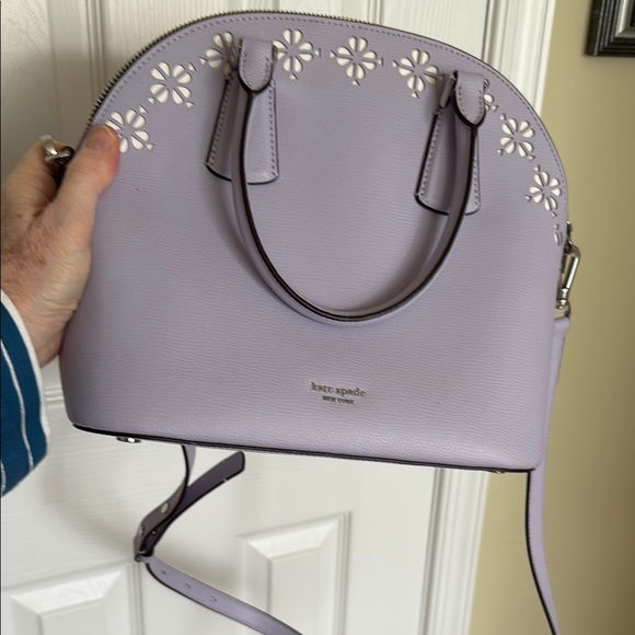 Kate Spade Lilac Dome Satchel - Picture 4 of 5